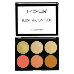 ME-ON Blush & Contour Palette, image 1
