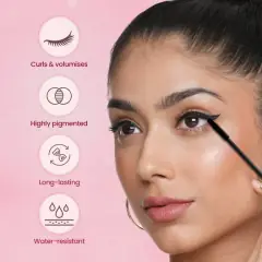Swiss Beauty Precision Mascara for Thick Lashes, image 7