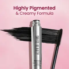Swiss Beauty Precision Mascara for Thick Lashes, image 5