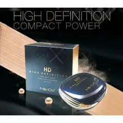 ME-ON High Definition Compact Powder - 02 Marble | Matte Coverage | SPF20 | 20g, image 3