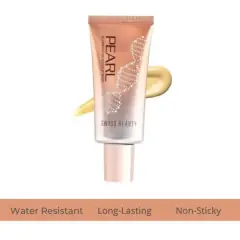 Swiss Beauty PEARL Illuminator Makeup Base - 01 Golden Pink, image 1
