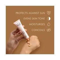 lakme 9 to 5 complexion care cc cream, image 2