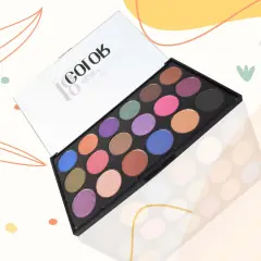 Hilary Rhoda 18 Color Eyeshadow Palette - 02 | Matte | Shimmer, image 2