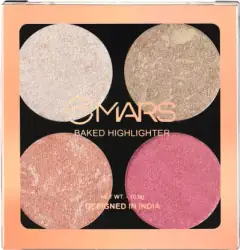 MARS Ultra Glow Baked Highlighter Palette 01, image 3