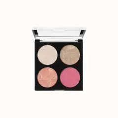 MARS Ultra Glow Baked Highlighter Palette 01, image 2