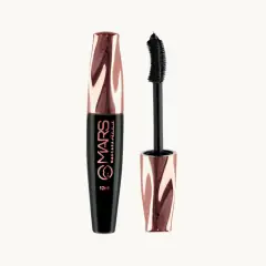 MARS Curl Fabulash Mascara Smudge Proof Waterproof Jet Black 12ml 18 Hr Stay, image 1