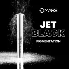 MARS Free Flow Liquid Eyeliner | Jet Black, image 2