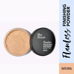 Blue Heaven Flawless Finish Loose Powder Natural, image 1