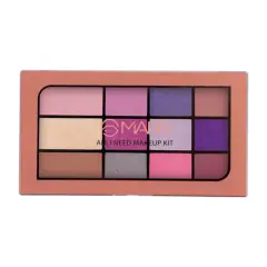 MARS All I Need Makeup Kit - 02 with eyeshadow blusher highlighter and bronzer, image 3