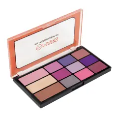User MARS All I Need Makeup Kit - 02 with eyeshadow blusher highlighter and bronzer, image 2