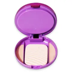 ME-ON Multi-Purpose Compact for Oily Skin | SPF15 | Natural Finish | Long Wear | All Skin Types | Fair Shine | Moisten Luster, image 3