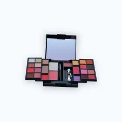 ME-ON Beauty Box Pro Makeup Kit with Highlighter Blusher and Eyeshadow, image 1