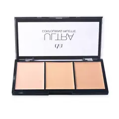 Sensational CVB ULTRA Contouring Palette | 3 Shades | Cruelty-Free | Long-Lasting | Full Coverage, image 1