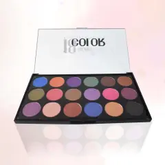 Hilary Rhoda 18 Color Eyeshadow Palette - 02 | Matte | Shimmer, image 1