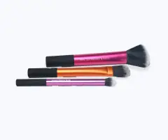 real techniques makeup brush set of 3, image 1