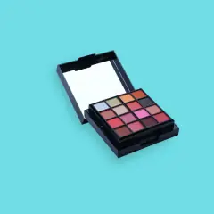 ME-ON Beauty Box Pro Makeup Kit with highlighter blusher and eyeshadow, image 2
