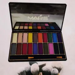 MARS 20 shades highly pigmented eyeshadow palette, image 1