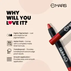 mars i am strong lip crayon, image 3