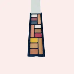 Half n Half Eyeshadow and Highlighter Shimmer Palette - 03, image 1