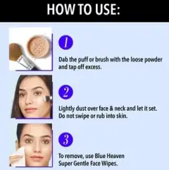 blue heaven flawless finishing powder, image 4