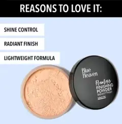 blue heaven flawless finishing powder, image 3