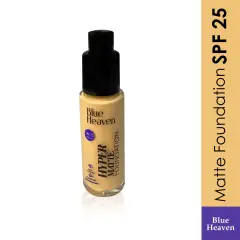 blue heaven spf 25 hyper matte lightweight foundation, image 2