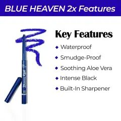 blue heaven true blue kajal, image 2