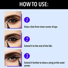 blue heaven easy sketch eyeliner, image 5