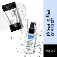 blue heaven primer and makeup fixer combo, image 3