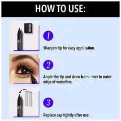 blue heaven get bold kajal steps to apply, image 3