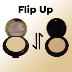 MARS HD Compact Powder - Color No.03 | Oil Control | Mattifying Full Coverage | 3.5g, image 3