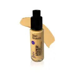 Blue Heaven Hyper Matte Foundation Cream - 104 Natural, 30ml, SPF25, image 1