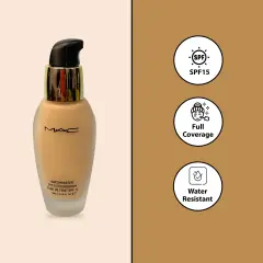 M.A.C MatchMaster SPF15 Foundation | Full Coverage | 35ML | Water Resistant, image 2