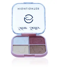 mars 4 shades shimmery highlighter for radiant glow, image 1