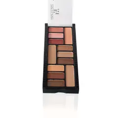 half n half eyeshadow and highlighter palette, image 3