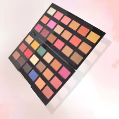 swiss beauty 36 color shimmer eyeshadow palette, image 2