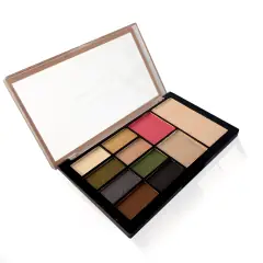 MARS gravity makeup palette 9 eyeshadows 2 blushers 1 highlighter, image 1
