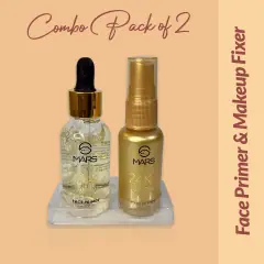 mars face primer and makeup fixer combo set, image 2