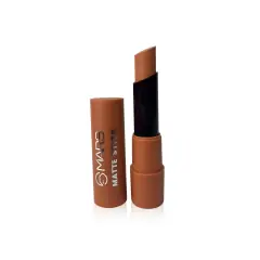 Mars Sugar Brown Nude Lipstick Matte Coverage Velvety Texture, image 1
