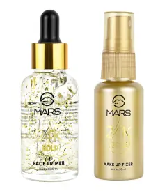 mars face primer and makeup fixer combo set, image 1