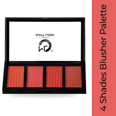 MATT Look 4 Shade Blusher Palette - 04, image 3