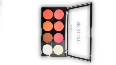 ME-ON Spotlight Pro Blusher 8-in-1 Palette | Warm Shades | Face Makeup, image 3