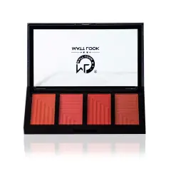 MATT Look 4 Shade Blusher Palette - 04, image 1