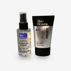 blue heaven makeup fixer and makeup primer combo of 2, image 2