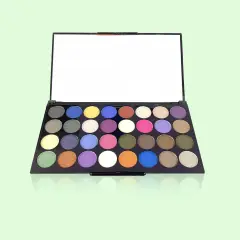 Swiss Beauty Pro Forever Eyeshadows Hollywood Palette | Shimmer | Matte | 32 Shades, image 2