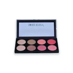 Swiss Beauty Ultra Blush Palette with 8 Shades, image 1