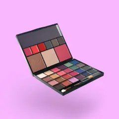 maliao All-In-One makeup palette with eyeshadow blusher highlighter & lipstick, image 3