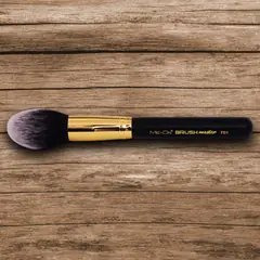 ME-ON Brush Master Dome Brush | Soft Bristles | High Quality Powder Brush | Black, image 1