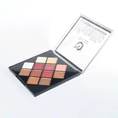 MATT LOOK Metallic 12 Hues Eyeshadow | 20g | Natural Look | Long-Lasting, image 2