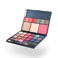 Maliao All-In-One Makeup Palette with highlighter, eyeshadow, blusher & lipstick, image 1